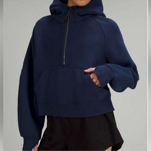Lululemon Scuba Oversized Half Zip Hoodie — SIZE XS/S